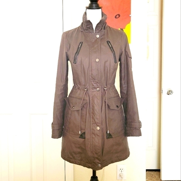 Laundry by Shelli Segal | Long Winter Coat - Picture 4 of 7